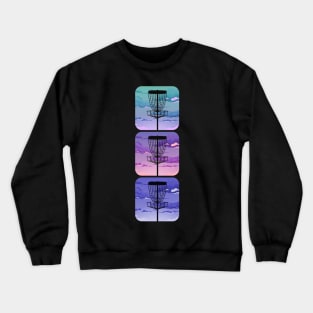 Disc Golf Harmony Crewneck Sweatshirt